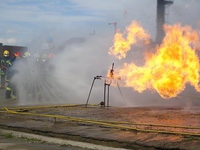 Formação Especializada em Incidentes com GPL leva bombeiros a Madrid