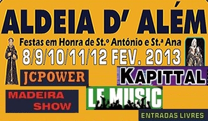 Aldeia de Além organiza cinco dias de festa em fevereiro