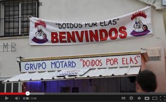 Reportagem do 9º Aniversário do Grupo Motard “Doidos por Elas”