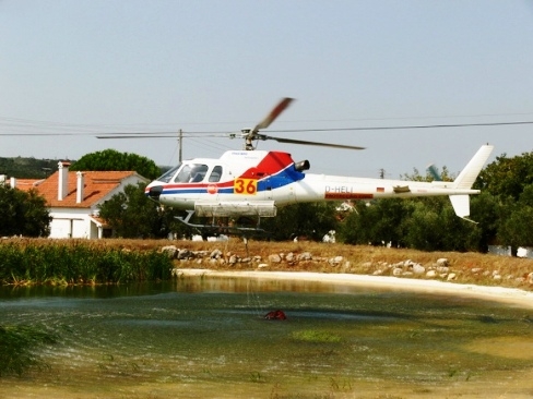 Incêndio em Vale da Trave colocou população em sobressalto