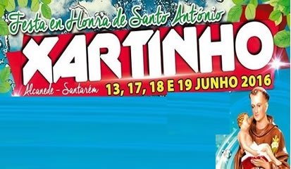 Xartinho em Festa de Santo António de 17 a 19 de junho