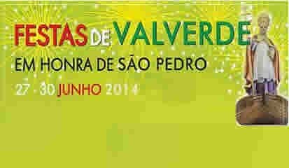 Valverde em Festa honra S. Pedro de 27 a 30 de junho