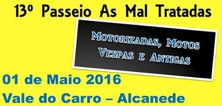 As “Mal Tratadas” vão rumar à praia da Foz do Arelho no dia 1 de maio