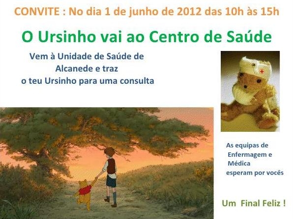 Centro de Saúde convida crianças do 1º ciclo do AEA para ação inédita em Alcanede