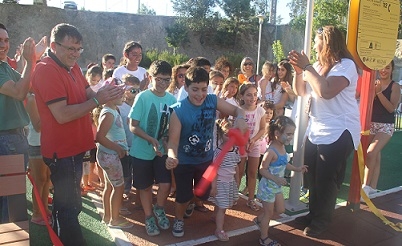 Junta de freguesia de Alcanede investe em parque infantil e aparelhos fitness para a população sénior