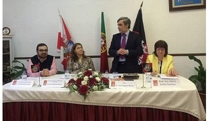 Alcanede na rota da apresentação do livro “Centros Históricos Portugueses” de autoria de José Miguel Noras