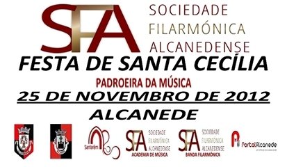Filarmónica Alcanedense realiza Festa de Santa Cecília