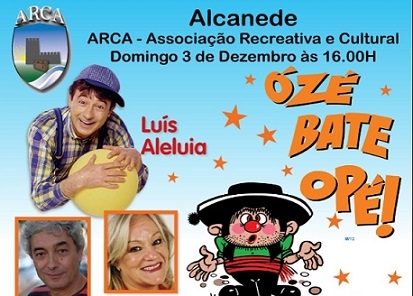 Teatro de revista em Alcanede com Luís Aleluia