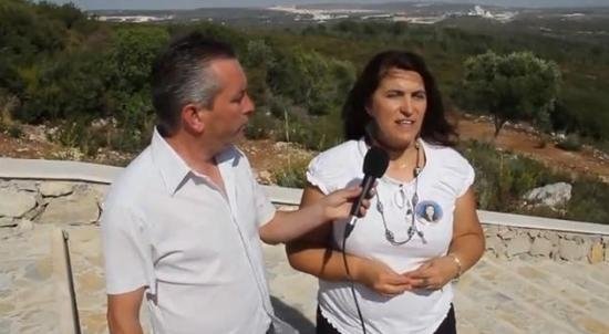 Autárquicas 2013 — Entrevista a Cristina Neves candidata do PSD à JF Alcanede