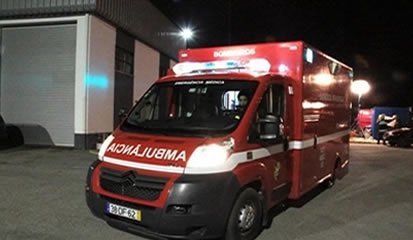 Acidente de viação provoca um ferido em Alcanede