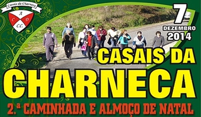 Associação de Casais da Charneca organiza caminhada e almoço de natal