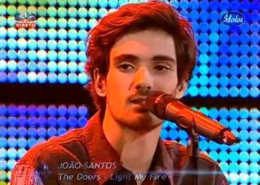 João Santos despede-se do Ídolos da SIC