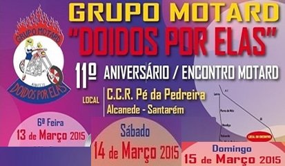 “Doidos por Elas” aguardam Motards de todo o país