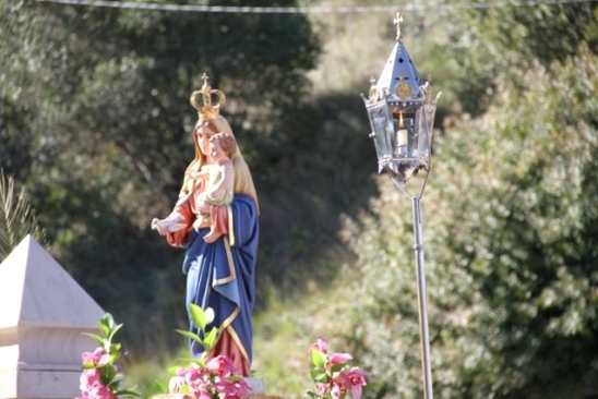 Fiéis celebram festa em honra de Nª Senhora da Purificação