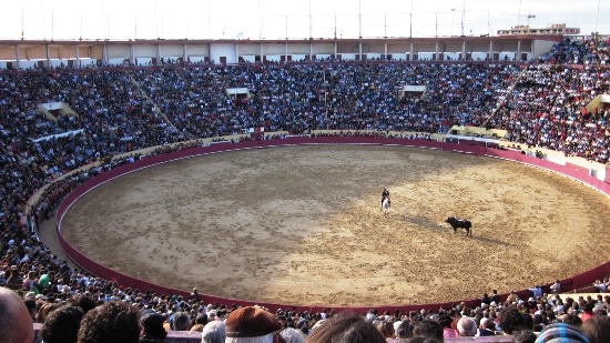 Banda de Alcanede presente na I Grande Corrida de Toiros do Correio do Ribatejo