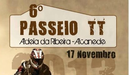Mais de 230 participantes esperados no 6º Passeio TT de Aldeia da Ribeira