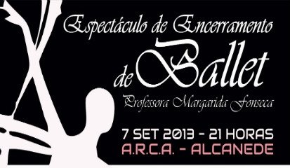 Alcanede recebe este sábado espetáculo de Ballet na ARCA