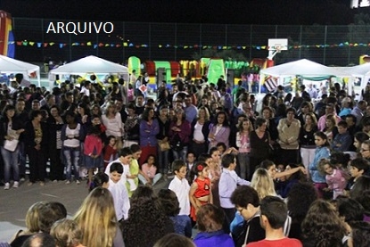 Festa de encerramento de ano letivo anima o parque de jogos de Alcanede