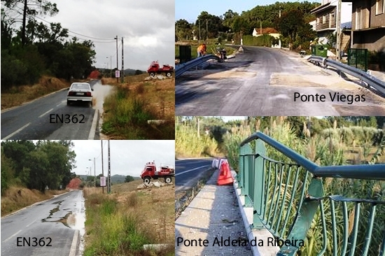 Pontes de Aldeia da Ribeira, Viegas e EN 362 – Portal de Alcanede solicita esclarecimentos