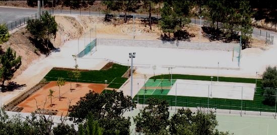 Parque Desportivo de Alcanede e Balneários abrem oficialmente a 31 de Agosto