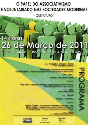 Portal de Alcanede organiza ciclo de colóquios descentralizado pela freguesia