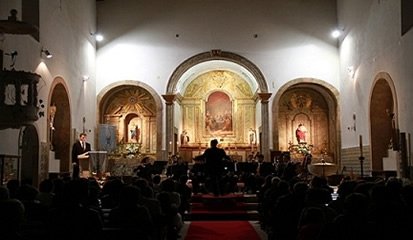 Camerata de sopros Silva Dionísio brilha em Alcanede