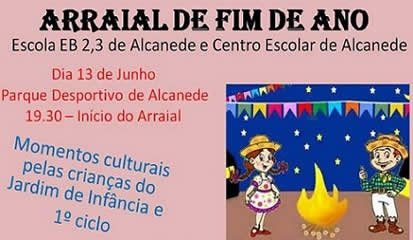Arraial popular da festa de fim de ano escolar quer resolver assuntos que preocupam os pais