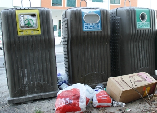 Ecopontos de Alcanede: Resitejo esclarece que não houve atraso na recolha dos resíduos