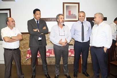 Fernando Romão reuniu empresários e personalidades à volta de uma mesa