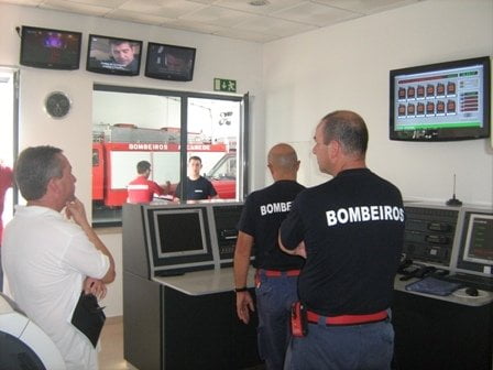 Bombeiros de Alcanede chamados em 2009 para 2418 alertas