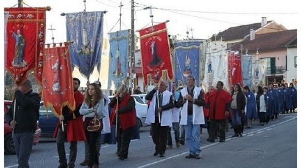 Festa da Padroeira de Alcanede contou com a presença do Bispo D. Manuel Pelino