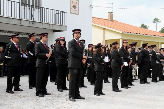 Sociedade Filarmónica Alcanedense inaugura nova sede em dia de aniversário
