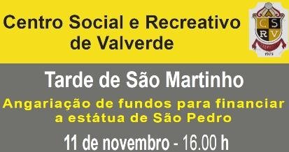 Valverde – Angariação de fundos para conceção de estátua de São Pedro