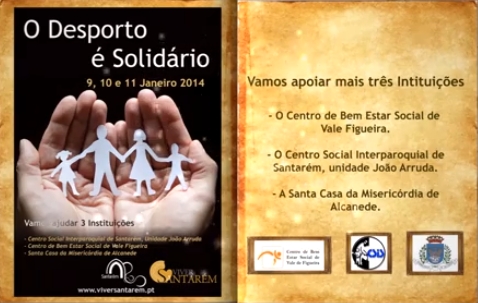 Edição 2014 do evento “O Desporto é Solidário” apoia a Santa Casa de Alcanede
