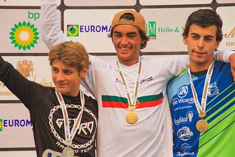 Tomás Barreiros da ADAR sagrou-se Campeão Nacional de Downhill em Juniores
