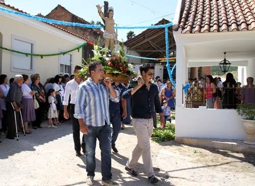 São João Baptista e Nª Senhora da Luz celebrados em Mata do Rei