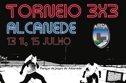 Parque de jogos de Alcanede recebe de 13 a 15 de julho o Torneio 3X3