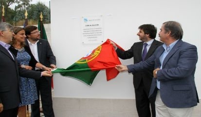 ETAR de Alcanede inaugurada na presença do Secretário de Estado do Desenvolvimento Regional