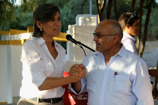 Autárquicas 2013 – António Baptista quer colocar Alcanede no caminho certo