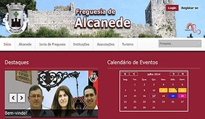 Junta de Freguesia de Alcanede lança site oficial