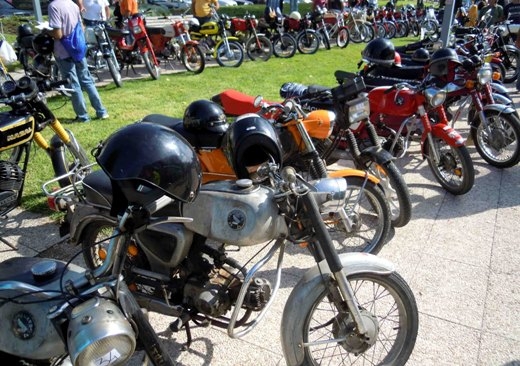 CCR Aldeia da Ribeira organiza 3º Passeio de Motorizadas e Vespas