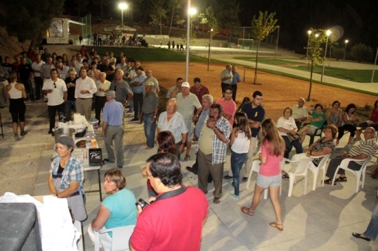 Parque Desportivo de Alcanede – Obra orçada em cerca de 250 mil euros já abriu ao público