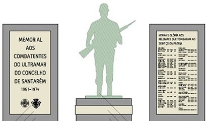Memorial aos Combatentes do Ultramar do Concelho de Santarém vai erguer-se no Jardim do Presídio
