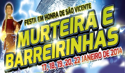 Murteira e Barreirinhas promovem festa em honra de S. Vicente