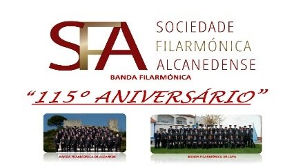 Banda de Alcanede celebra 115 anos e convida congénere de Lapa para concerto