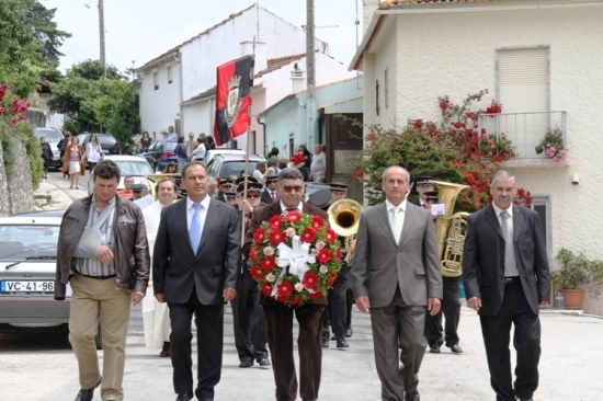 Banda de Alcanede celebra 113 anos de vida com casa cheia