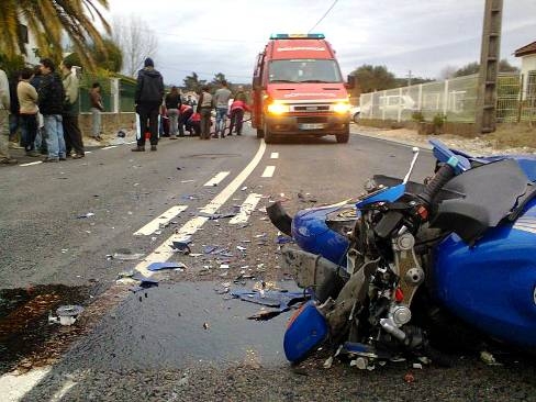Acidente provoca um ferido grave na ER 361