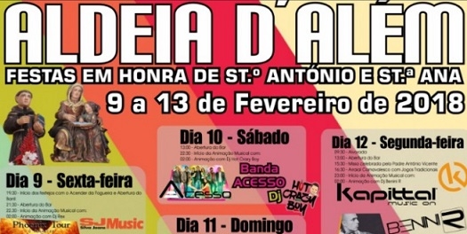 Abertura do barril abre esta sexta feira as Festas em Aldeia de Além