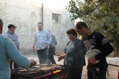 Festejos no Xartinho terminam com sardinhada