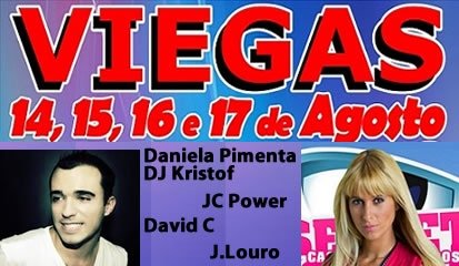 Daniela Pimenta promete arrasar na  Festa das Viegas